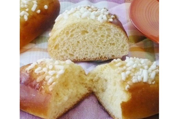 BRIOCHE DA COLAZIONE