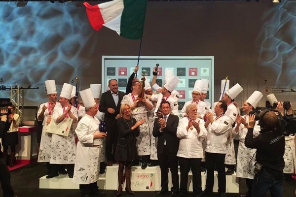 Campionato Mondiale di Pasticceria 2015