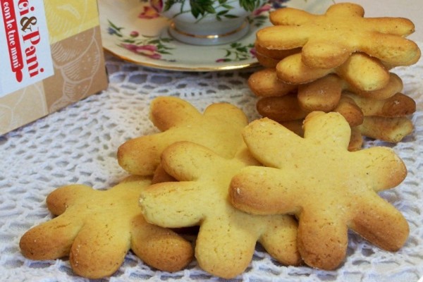 Prova la nuova ricetta dei Biscotti al Riso!