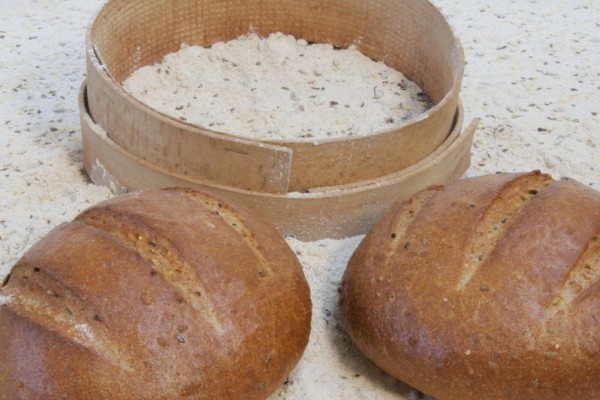 Un pane al Farro ricco di Semi vari