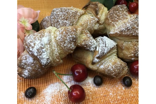 Mini Croissant sfogliati