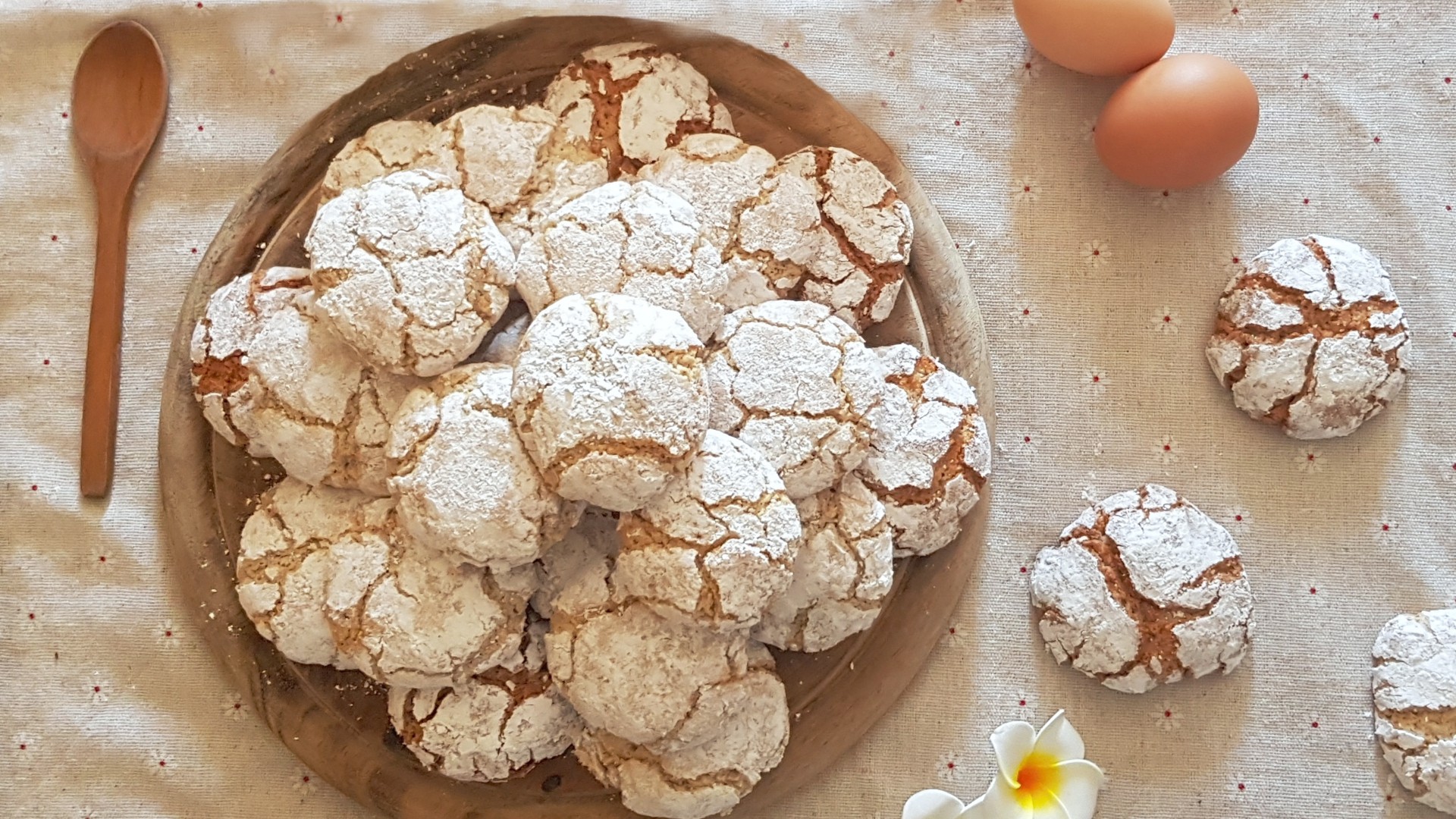 Amaretti di Mandrola