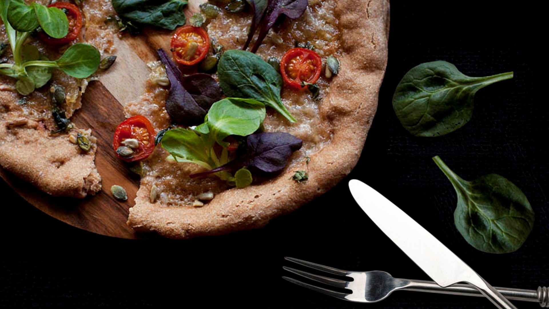 Pizza Integrale con Grano Senatore Cappelli